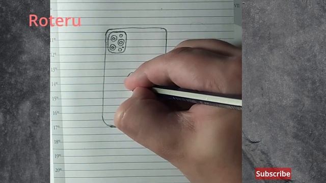How easy to draw iphone Apple / Как легко нарисовать айфон от эпла смотреть онлайн