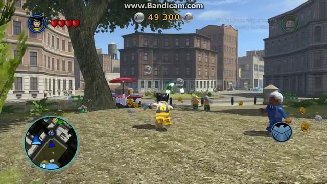 играем в LEGO marvel super heroes:Зарабатываем золотые блоки смотреть онлайн