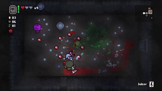 I Am Error (The Binding of Isaac: Rebirth #76) смотреть онлайн