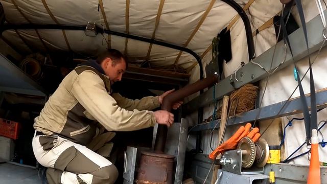 Газ 3308 #208 14.10.2021 едем на встречу зиме