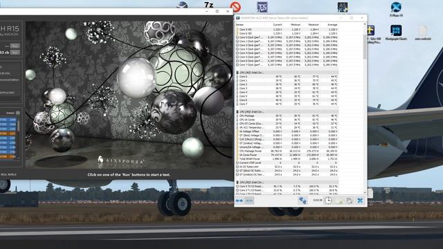 Ready for Microsoft Flight Simulator 2020 / Cockpit / New Gaming PC 10700k / 2080 Super / DE смотреть онлайн