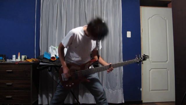 Every Time I Die - Host Disorder (Bass Cover) смотреть онлайн