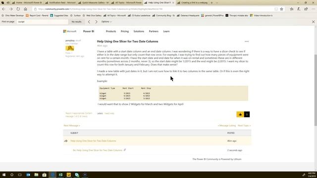 Jan 4 2019 Session 2: Watch Me Answering Power BI Forum Questions смотреть онлайн