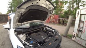 Мазда СХ-5  Упоры капота .Лучший вариант