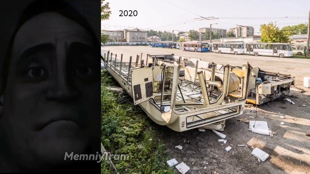 Томский троллейбус До и После: смотреть онлайн