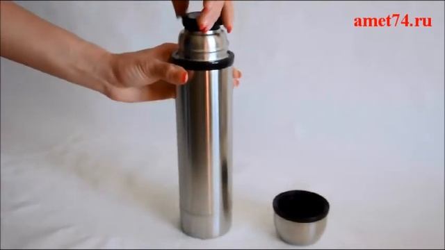 Термос "Премьер" 0,5 л с узким горлом смотреть онлайн