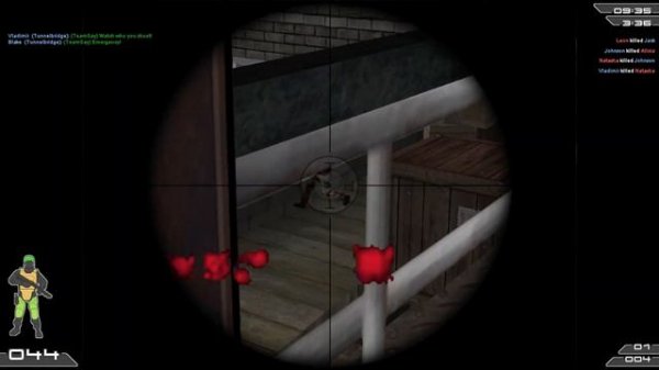 Tactical Ops: Assault On Terror -  Waterworks Map Gameplay With Bots - HD