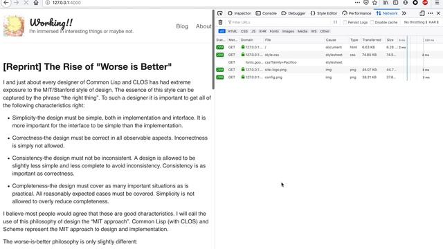 Firefox: flash of unstyled content (FOUC) смотреть онлайн
