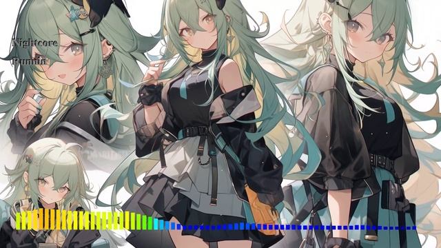Nightcore Running