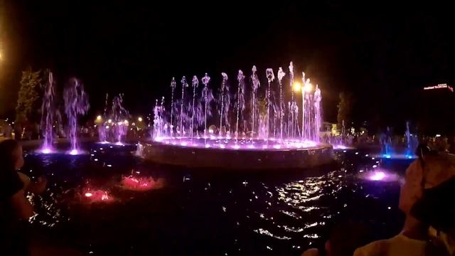 Vlog. Отпуск. Витязево. Анапа. Часть 8. Музыкальные фонтаны. смотреть онлайн