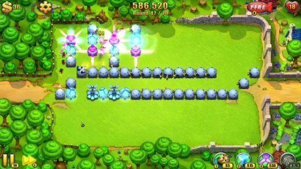 Fieldrunners 2 Walkthrough - Home on Derange Heroic