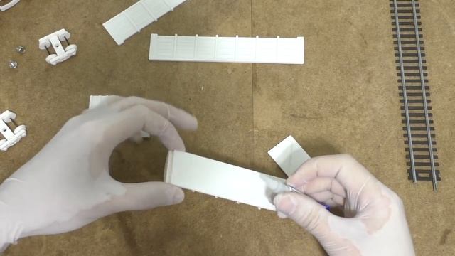 3D печать модели полувагона смотреть онлайн