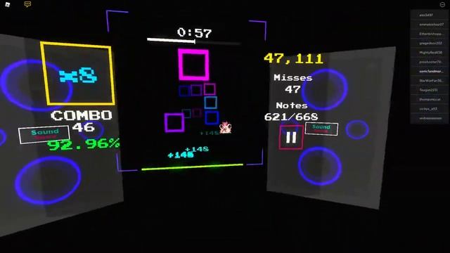 Sound Space: Blastix Riotz (Camellia as Bang Riot) - 93.38% [SPEED- / 1 PAUSE] смотреть онлайн