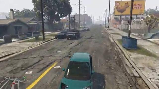 Grand Theft Auto V | FX6300 + HD7950 смотреть онлайн