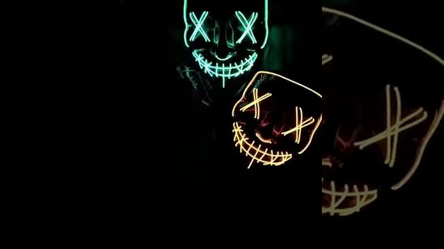 Неоновые маски "судная ночь" смотреть онлайн