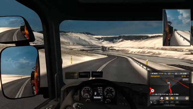[Euro Truck Simulator 2][Let's Play]Pro Mods 2017 - World Tours -29- Abschied смотреть онлайн