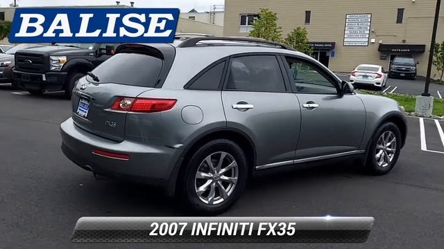 Used 2007 INFINITI FX35 Base, Fairfield, CT VW8217XB смотреть онлайн
