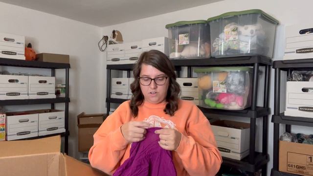 ThredUp 200 Pound Bulk Mixed Clothing Rescue Box Unboxing Box #4 | Clothing To Resell Online