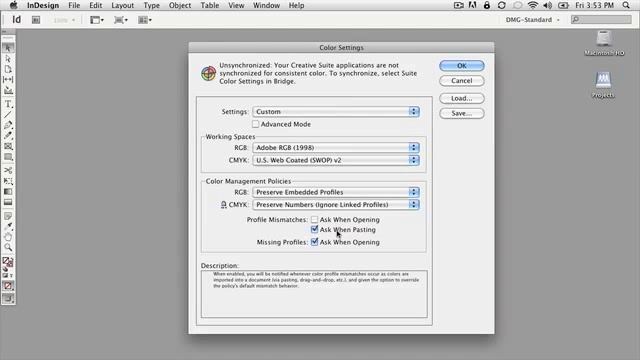ExpressProof InDesign Color Settings Tutorial смотреть онлайн