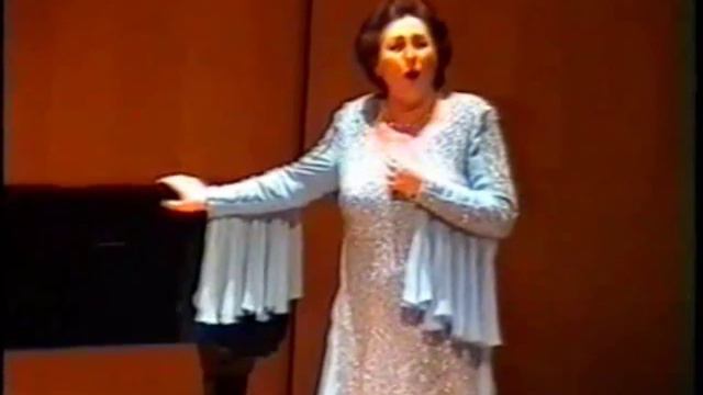 Ghena Dimitrova - L'altra Notte In Fondo Al Mare - Mefistofele - Arrigo Boito - Montecarlo 2003