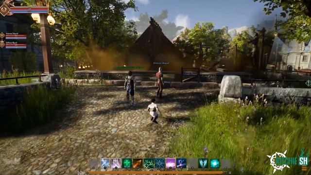 Ashes of Creation - Alpha 1 Preview Node Breakdown // Mayors, Construction, Quests and More! смотреть онлайн