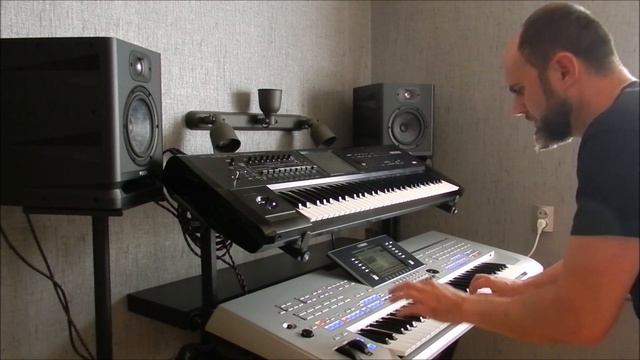 Męskie Granie - Płoną Góry, Płoną Lasy (Czerwone Gitary) - Live Cover Yamaha & Korg - Piotr Zylbert