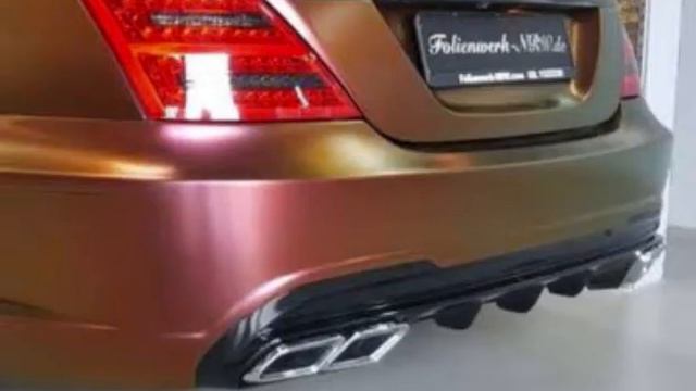 Tuning Mercedes Benz W221