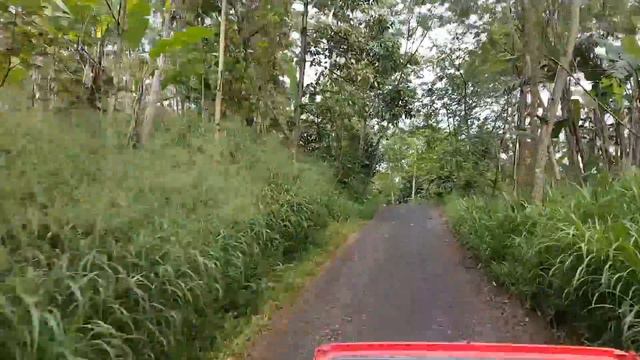 Джакарта 2017 / Поездка на джипах к деревне после вулкана смотреть онлайн
