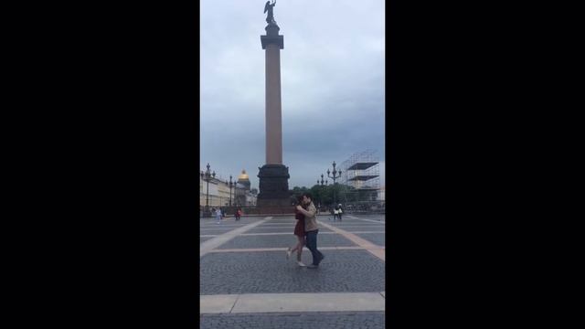 Питер, Танго, Весна 22.05.2016 JETANGO.RU смотреть онлайн