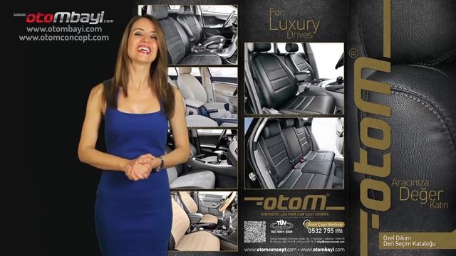 OTOM ÖZEL DİKİM OTO KOLTUK KILIFLARI TANITIMI смотреть онлайн