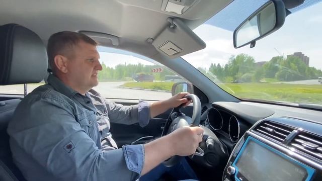 Mitsubishi ASX - японский малыш с мощным движком и полным приводом смотреть онлайн