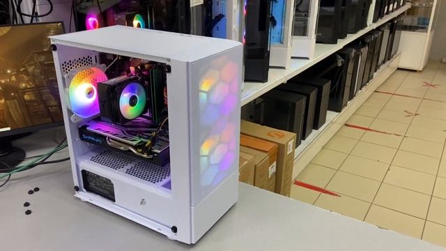 29000₽, i3 10105F, 16Gb, ssd 512Gb, RX 570 8Gb смотреть онлайн