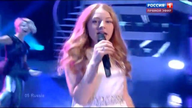 Junior Eurovision 2012 RUSSiA Lerika - Sensation смотреть онлайн