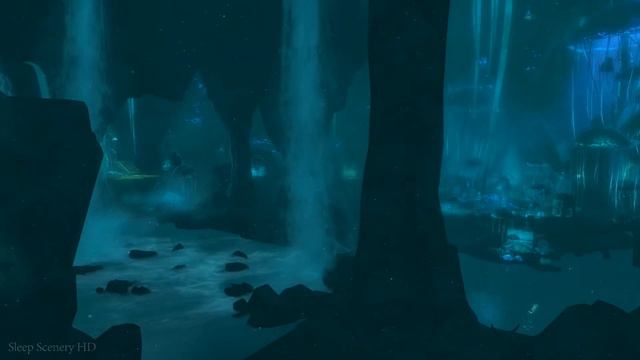 Ancient Ruins in a Cave • Skyrim Relax (ASMR) • Blackreach • Sleep Relaxation & Ambient Sounds смотреть онлайн