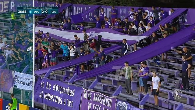 Apertura - Fecha 8 - Defensor Sp. 2:0 Plaza Colonia - Andrés Ferrari (DEF) смотреть онлайн