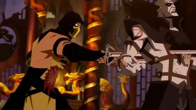 Mortal Kombat Legends: Scorpion's Revenge (2020) -[AMV]- Survivor /2Wei/ Song