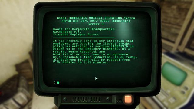 Agatha's Song Part 2: Vault-Tec Headquarters in D.C. - Fallout 3 Lore смотреть онлайн