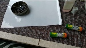 Ремонт китайской машинки для стрижки волос (замена аккумулятора)