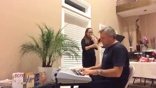 "Besame Mucho" - Michelle and Ben Olariu смотреть онлайн