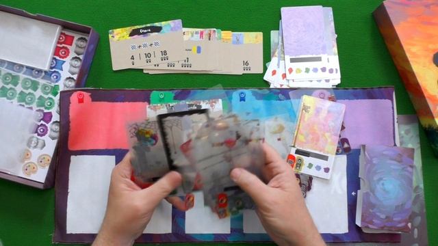 Знакомство с настольной игрой "Холст" смотреть онлайн