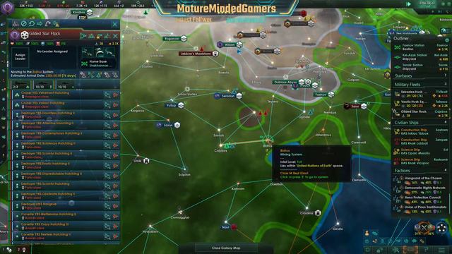 Stellaris - 3 player Small Galaxy смотреть онлайн