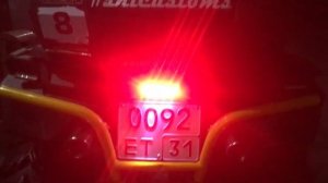 Stels Guepard 850 выхлопная система от SKL