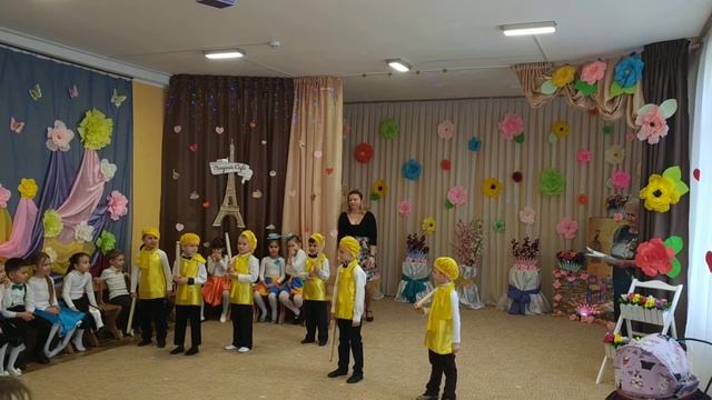 Танец пекарей и стишок 8 марта утренник в детсаду смотреть онлайн
