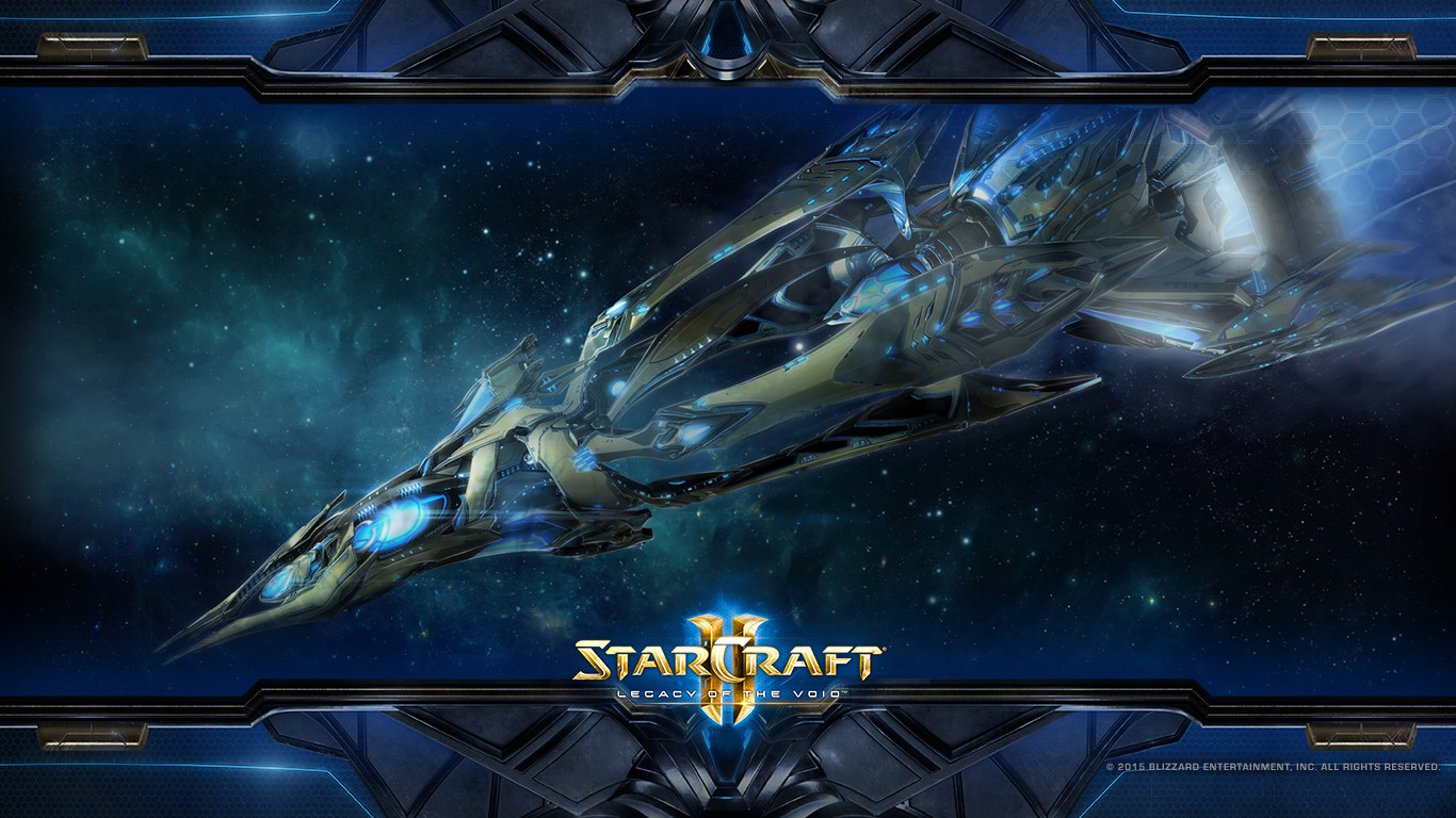 StarCraft 2 Legacy of the Void Пустота зовет #1