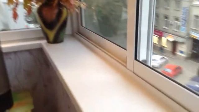 Отделка балкона ПВХ панели г.Саратов Ул.Чапаева д.35 смотреть онлайн