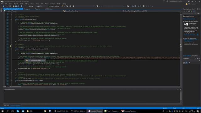Tutorial 5 - Demo Scene Walk-through - Procedural Planets (Unity Asset) смотреть онлайн