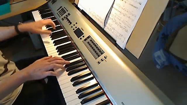 Final Fantasy 7 (FF VII) - Cloud Smiles (Piano Cover) смотреть онлайн