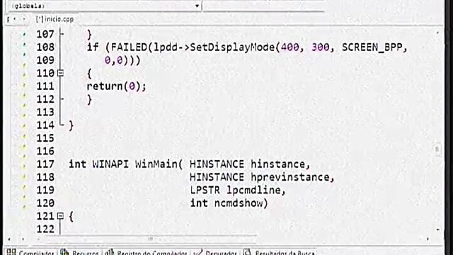 Jogos Em C++ Tela Cheia