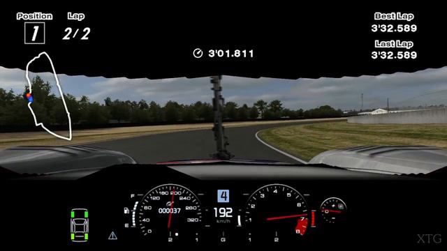 [#987] Gran Turismo 4 - Mercedes-Benz CLK-GTR Race Car '98 Hybrid PS2 Gameplay HD смотреть онлайн