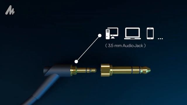 MAONO A04H USB Microphone with Studio Headphone Set смотреть онлайн